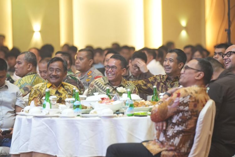 Pelantikan BPD HIPMI Sumut, Wali Kota dan Wakil Wali Kota Binjai Dorong Peran Pengusaha Muda