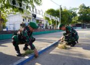 Korem 011/Lilawangsa Gelar Kurve Rutin, Wujudkan Lingkungan Kerja Bersih dan Disiplin Prajurit