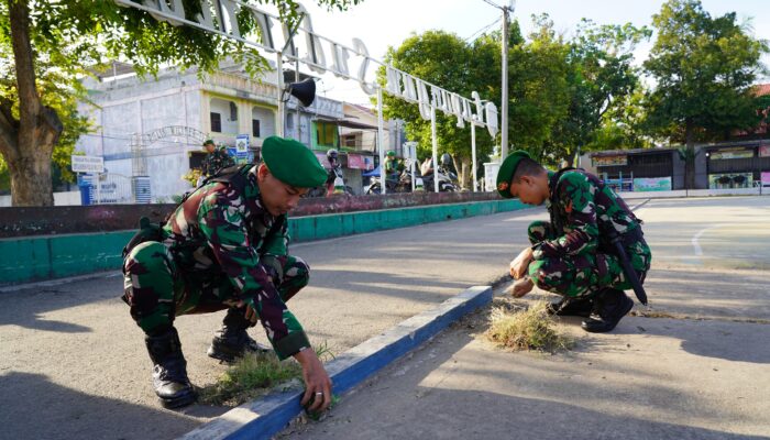 Korem 011/Lilawangsa Gelar Kurve Rutin, Wujudkan Lingkungan Kerja Bersih dan Disiplin Prajurit