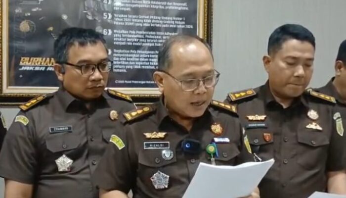 Diperiksa Kejagung, Kajari Deliserdang dan Palas Dicopot