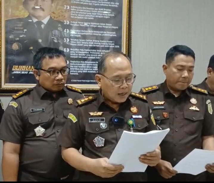 Diperiksa Kejagung, Kajari Deliserdang dan Palas Dicopot