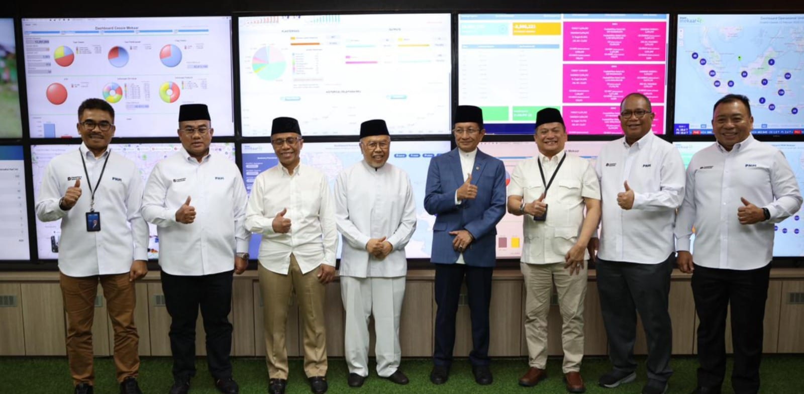 Menteri Agama Titipkan Harapan Ramadan Bawa Kebaikan Bagi PNM