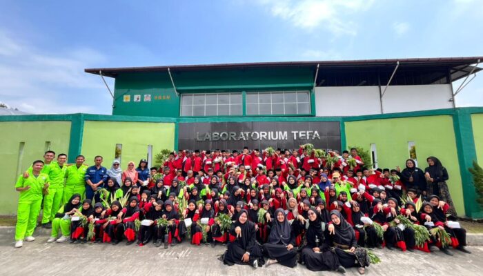 Polbangtan Kementan Terima Kunjungan 88 Siswa SD Al-Ikhlas Konggo