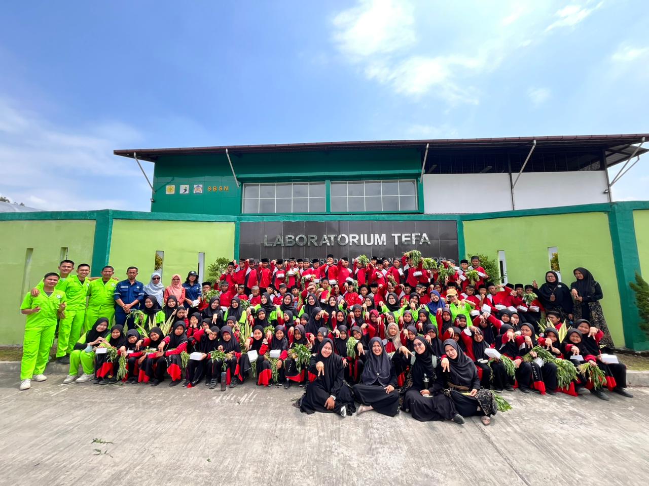 Polbangtan Kementan Terima Kunjungan 88 Siswa SD Al-Ikhlas Konggo