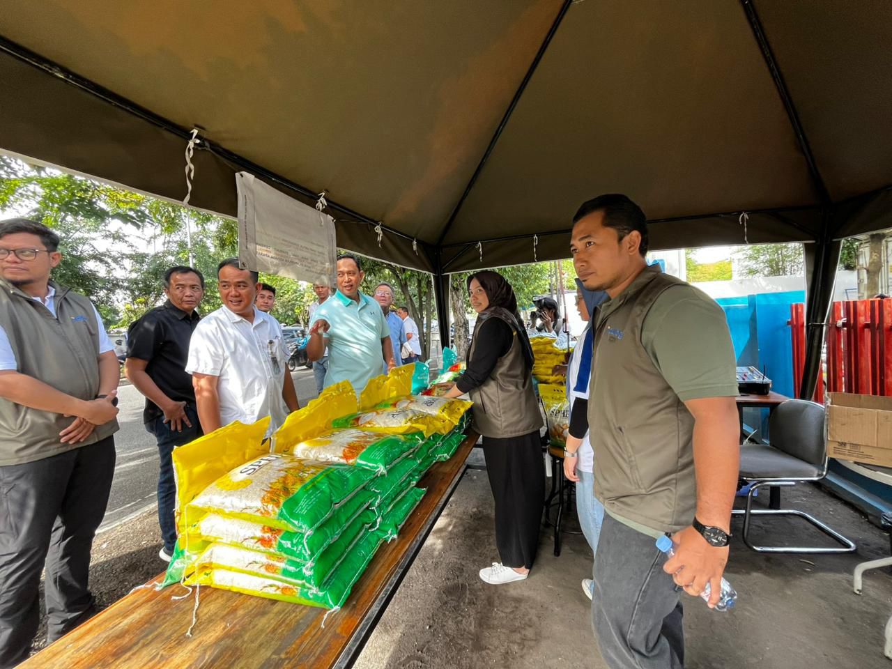 Jelang Bulan Ramadhan, Pemerintah Bersama Bulog Adakan GPM Serentak