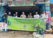 USU Ciptakan Mesin Pemotong Tembakau, Produktivitas Petani Desa Payung Meningkat