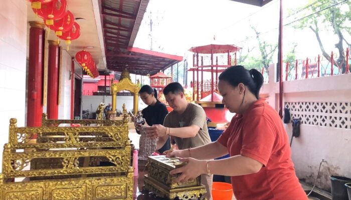 Aceh Belum Pulih, Umat Vihara Sambut Imlek Tanpa Kemeriahan