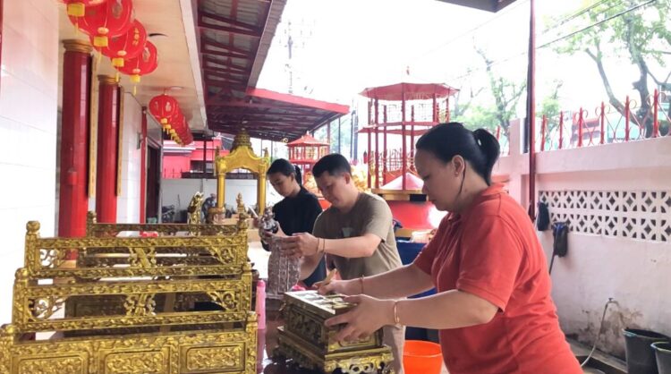 Aceh Belum Pulih, Umat Vihara Sambut Imlek Tanpa Kemeriahan