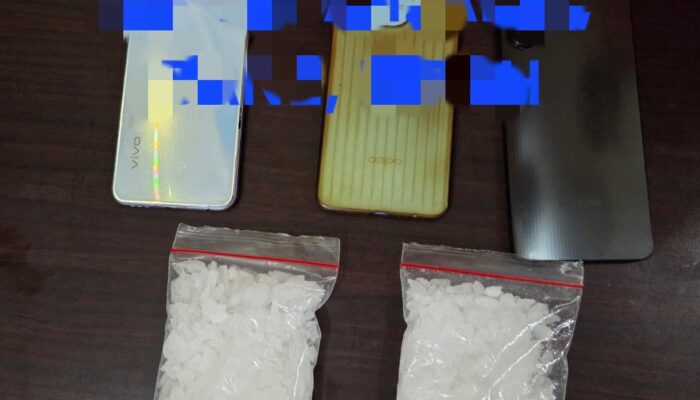 Satresnarkoba Polres Langkat Amankan 190,50 Gram Sabu Dari Tiga Pelaku