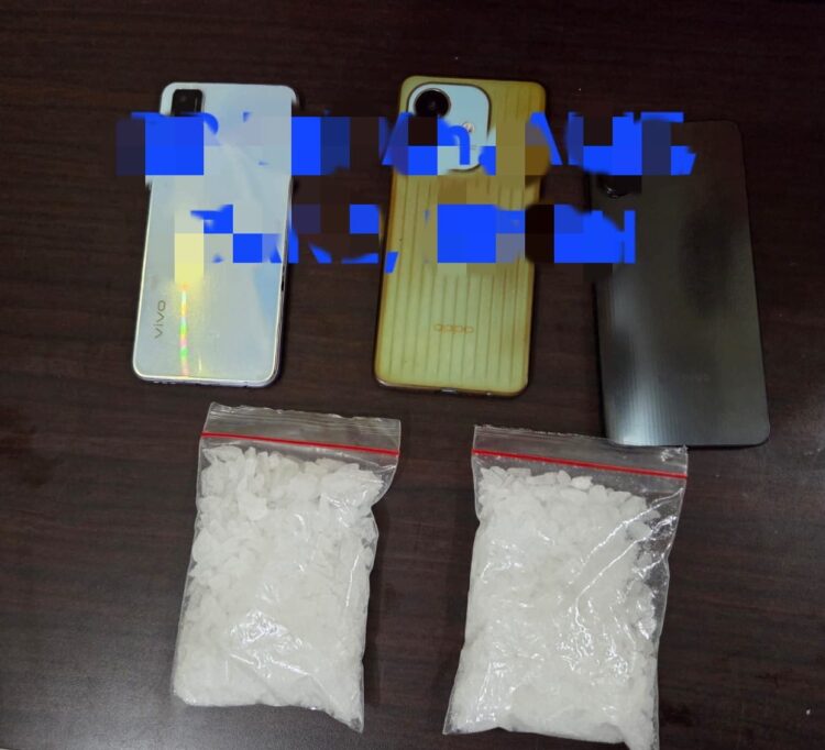 Satresnarkoba Polres Langkat Amankan 190,50 Gram Sabu Dari Tiga Pelaku