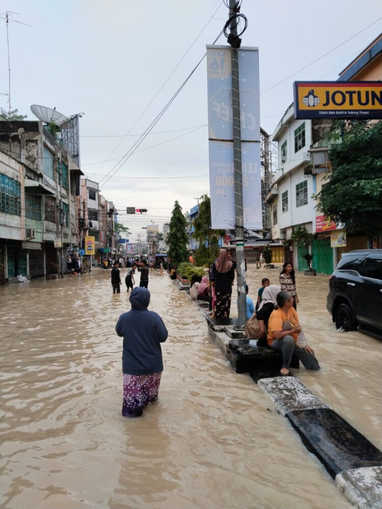 Pemko Tebingtinggi Diduga Belum Salurkan Dana Banjir Rp4 Miliar Dari Prabowo