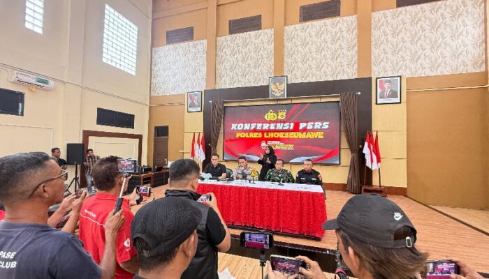Polisi Tangkap 7 Tersangka Curanmor, AKBP Ahzan: Ini Hasil Joint Investigasi Dengan Kodim 0103/Aceh Utara