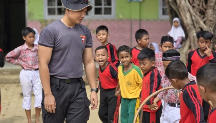 Mahasiswa STIK Lemdiklat Polri Angkatan 83 Laksanakan Saweu Sikula