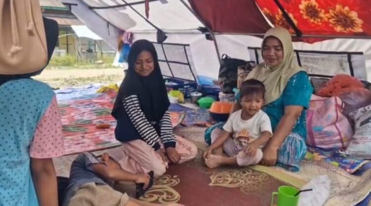 Menjelang Puasa, Korban Banjir Bandang Bireuen Minta DTH Diganti dengan Huntara