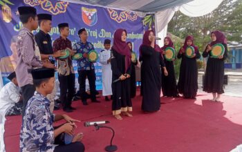 SMKN 1 Pantai Labu Peringati Isra Mikraj Sekaligus Sambut Ramadhan 1447 H