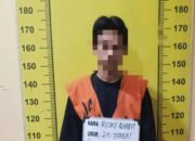 Polres Deliserdang Bekuk Kurir Pembawa 6 Kg Sabu