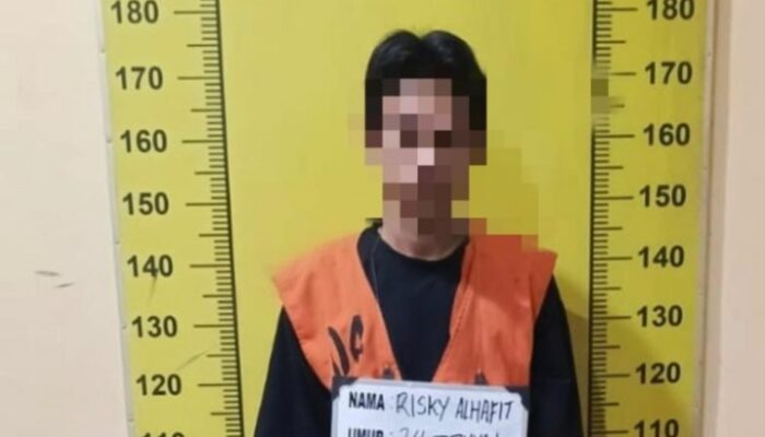 Polres Deliserdang Bekuk Kurir Pembawa 6 Kg Sabu