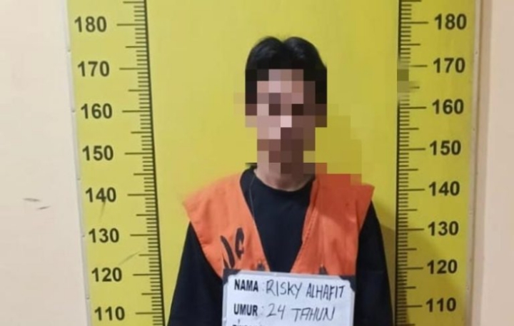 Polres Deliserdang Bekuk Kurir Pembawa 6 Kg Sabu