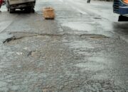 Banyak Ruas Jalan Nasional di Tebingtinggi Rusak