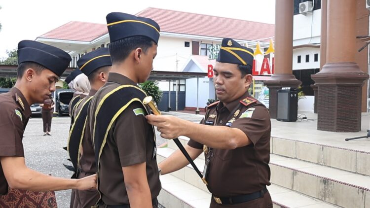 Satu Hati Menuju WBK/WBBM: Kejari Poso Deklarasikan Pencanangan Zona Integritas di Hadapan Publik