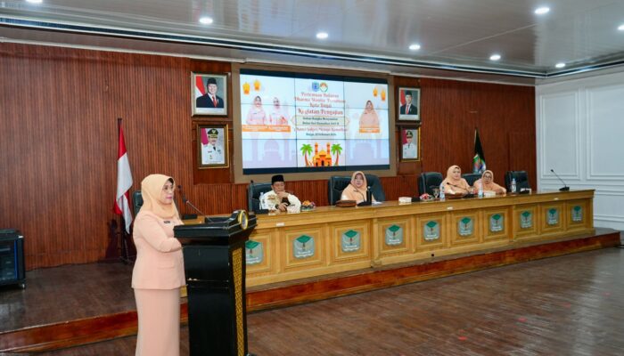 DWP Kota Binjai Gelar Pengajian Sambut Ramadhan 1447 H