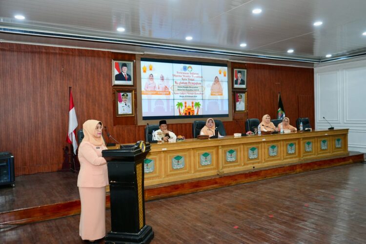 DWP Kota Binjai Gelar Pengajian Sambut Ramadhan 1447 H