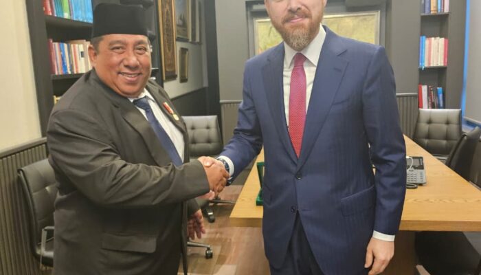 Putra Presiden Turki, Necmeddin Bilal Erdogan Jadi Dewan Penasehat Pemuda Masjid Dunia