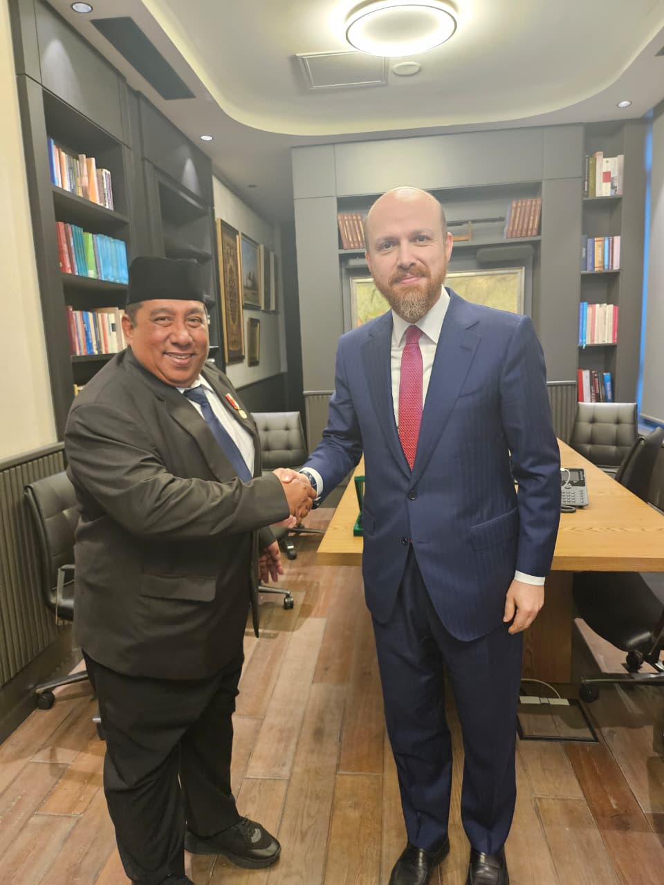 Putra Presiden Turki, Necmeddin Bilal Erdogan Jadi Dewan Penasehat Pemuda Masjid Dunia