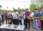 Dua Jembatan Di Hamparan Perak Diresmikan, Bupati Deliserdang: Dibangun Dengan Sentuhan Nuansa Melayu