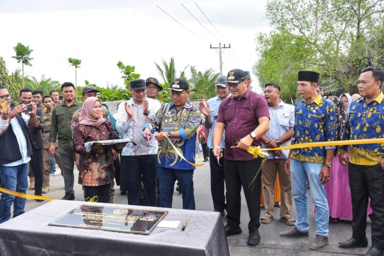 Dua Jembatan di Hamparan Diresmikan, Bupati Deliserdang: Dibangun Dengan Sentuhan Arsitektur Nuansa Melayu