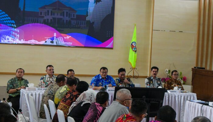 Bupati Ingatkan RKPD Deliserdang 2027 Harus Berkesinambungan dan Terukur