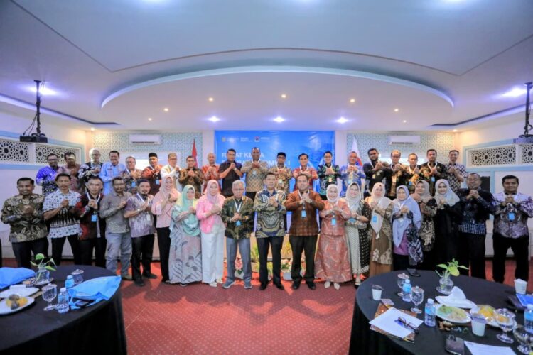 Perkuat Kolaborasi dan Ketahanan Fiskal, Pemko Binjai Hadiri Pra Rakerkomwil I Apeksi 2026 di Banda Aceh