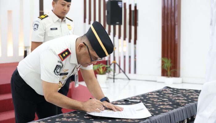 Kanwil Ditjen Imigrasi Sumut Canangkan Pembangunan Zona Integritas Tahun 2026