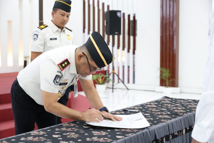 Kanwil Ditjen Imigrasi Sumut Canangkan Pembangunan Zona Integritas Tahun 2026