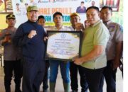 Bupati Batubara Dan Mapel Giat Hari Peduli Sampah Nasional Lestarikan Lingkungan Pantai Datuk