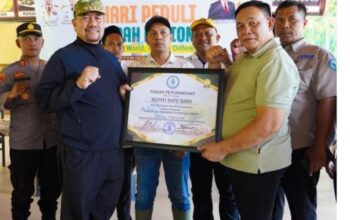 Bupati Batubara Dan Mapel Giat Hari Peduli Sampah Nasional Lestarikan Lingkungan Pantai Datuk