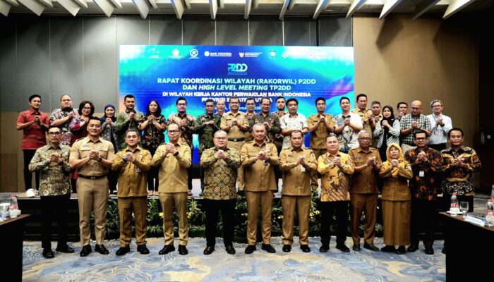 TP2DD Se-Sumut Perkuat Sinergi Digitalisasi Daerah Melalui Optimalisasi Penerimaan Daerah Non-Tunai