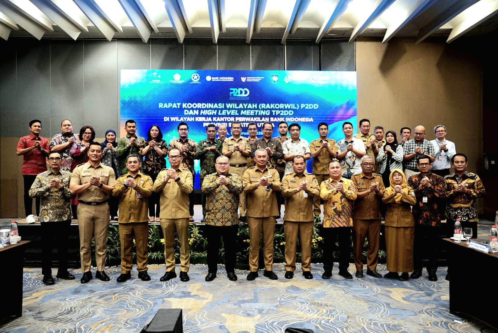 TP2DD Se-Sumut Perkuat Sinergi Digitalisasi Daerah Melalui Optimalisasi Penerimaan Daerah Non-Tunai