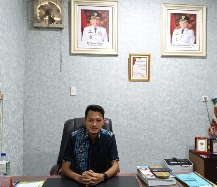 IPAL SPPG Sei Rampah Diduga Tak Standar, DLH Sergai Beri Tenggat Enam Hari