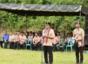 Sekda Buka Jambore Cabang Pramuka Penggalang Tingkat Kabupaten Madina