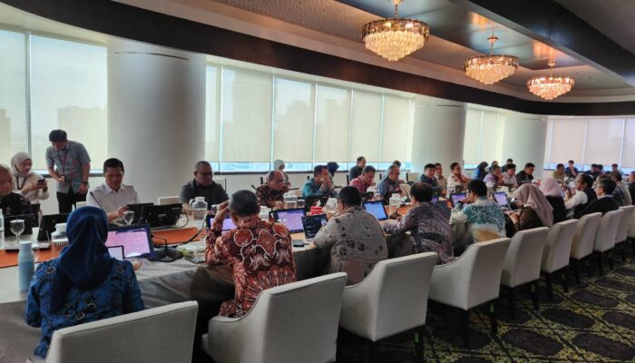 Konfirmasi R3P Pascabencana Aceh Dibahas di Bappenas, Sekda Hadiri Rapat