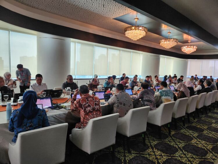 Konfirmasi R3P Pascabencana Aceh Dibahas di Bappenas, Sekda Hadiri Rapat