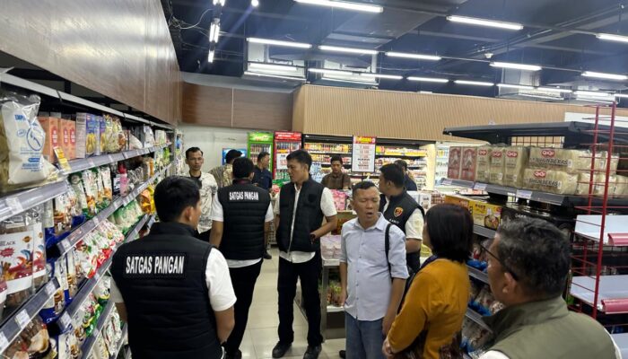 Polres Pelabuhan Belawan Cek Harga dan Ketersediaan Bapokting Jelang Ramadhan