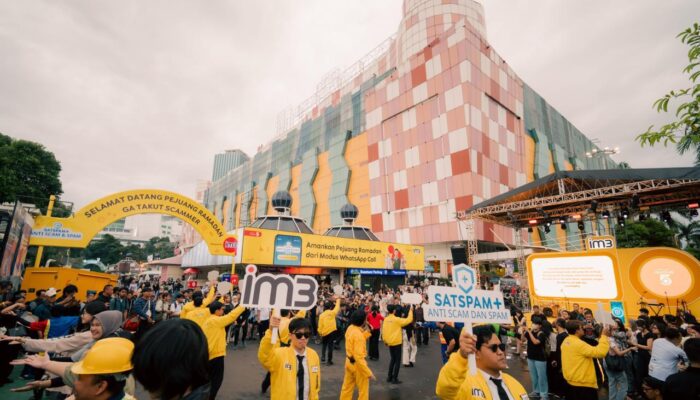 SATSPAM+ Dari IM3 Hadirkan Perlindungan WhatsApp Call, Amankan Pejuang Ramadan
