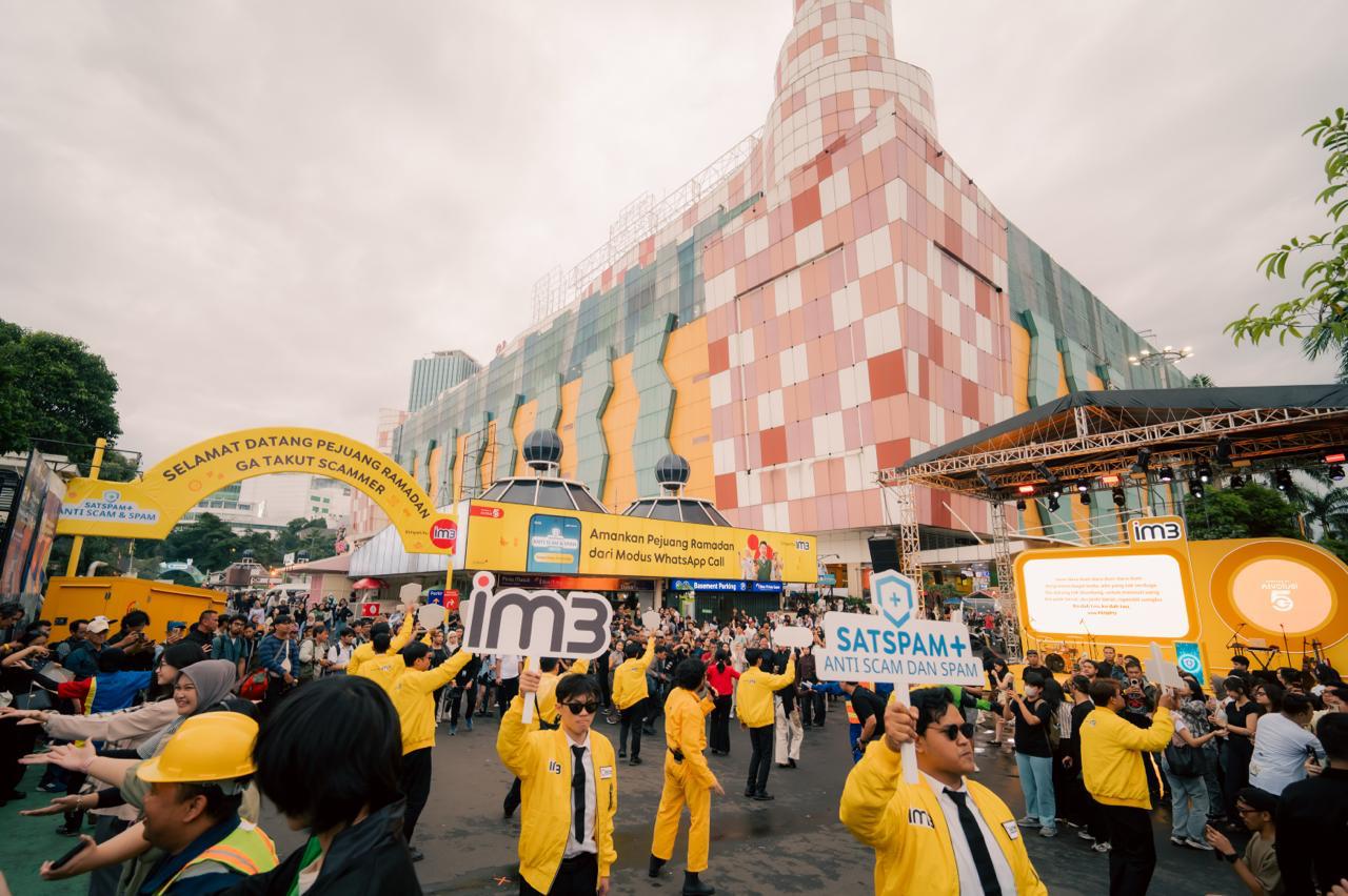 SATSPAM+ Dari IM3 Hadirkan Perlindungan WhatsApp Call, Amankan Pejuang Ramadan