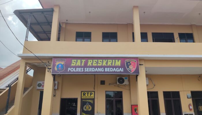 Oknum Kades Tanjung Harap Jadi Tersangka Dugaan Penipuan Rp100 Juta Di Polres Sergai