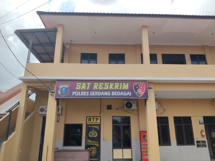 Oknum Kades Tanjung Harap Jadi Tersangka Dugaan Penipuan Rp100 Juta Di Polres Sergai