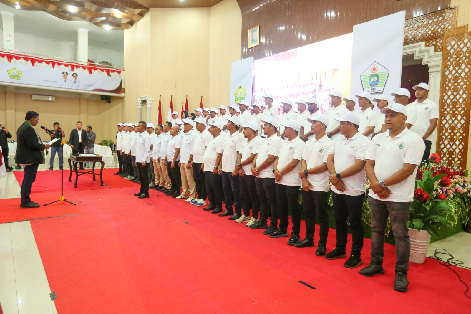 Pon Yaya Lantik Pengurus KONI Abdya Dan Subulussalam