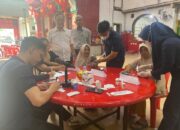 Jelang Imlek Laboratorium Medis Anugerah Gelar Baksos