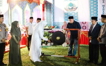 MTQ XXV Madina Resmi Dibuka, 23 Kafilah Siap Berlomba